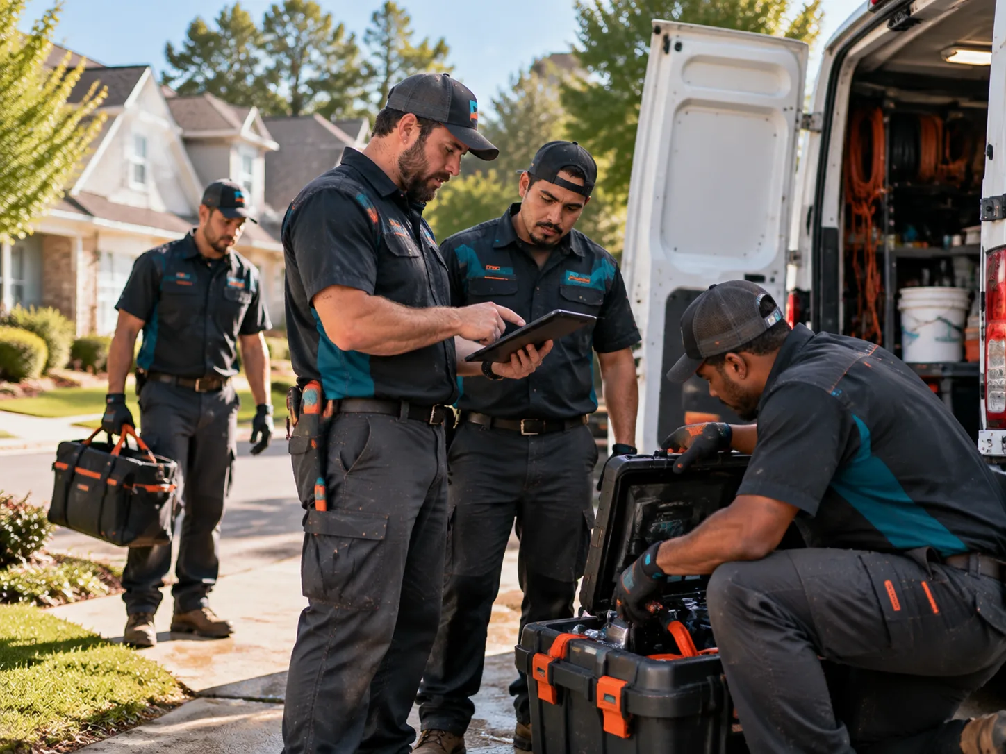 Clogged Drain Service in Hankamer, TX near me